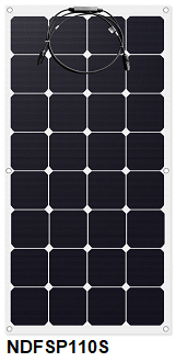 Panel Solar Flexible económico 110W