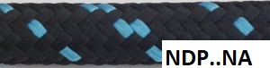 Comprar cabullería barata drizas negro azul tienda náutica online