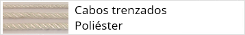 Cabos náuticos trenzados