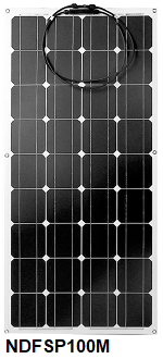 Panel Solar Flexible económico 100W